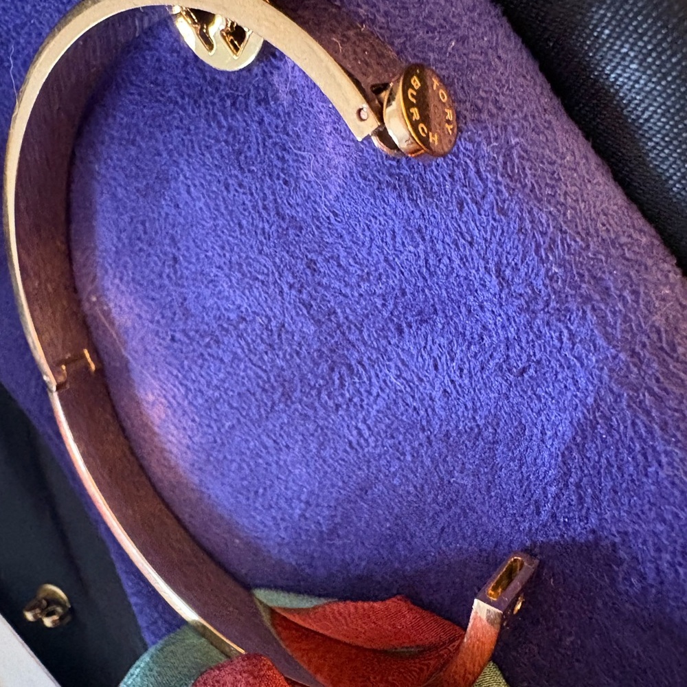 Tory Burch Gold-Tone Bracelet - Picture 4 of 5